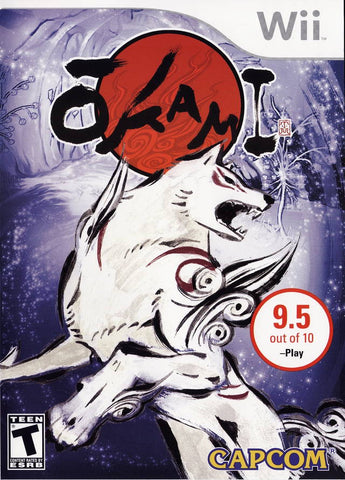 Okami - Wii (Pre-owned)