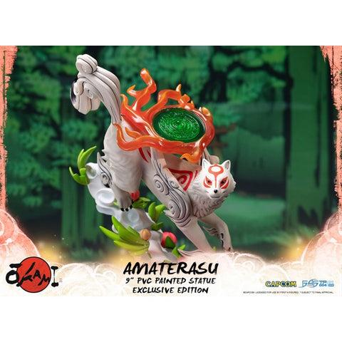 Okami Amaterasu 9″ PVC Standard Edition Statue