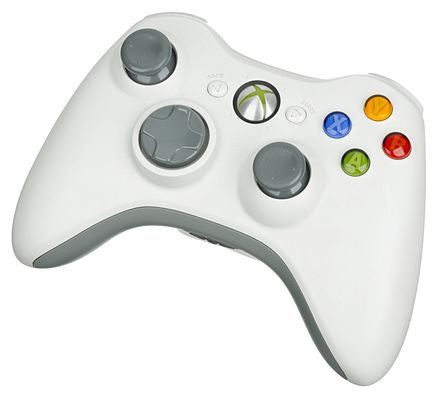 Xbox 360 Wireless Controller White Official