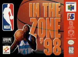 NBA In the Zone '98 - N64 (Pre-owned)