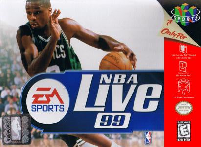 NBA Live 99 - N64 (Pre-owned)