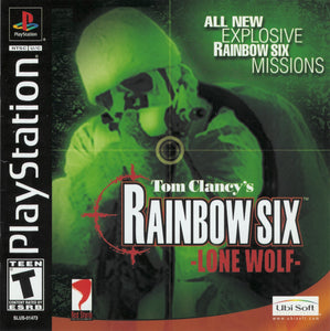 Rainbow Six Lone Wolf - PS1 (Pre-owned)