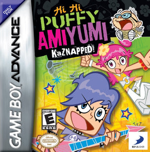Hi Hi Puffy AmiYumi Kaznapped - GBA (Pre-owned)