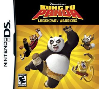 Kung Fu Panda: Legendary Warriors - DS (Pre-owned)