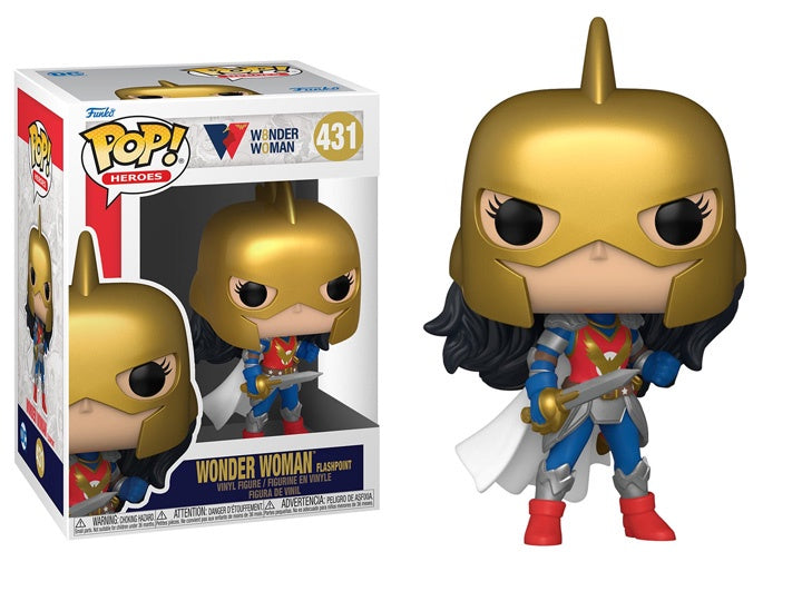 Funko POP! Heroes: Wonder Woman: Flashpoint #431 Vinyl Figure