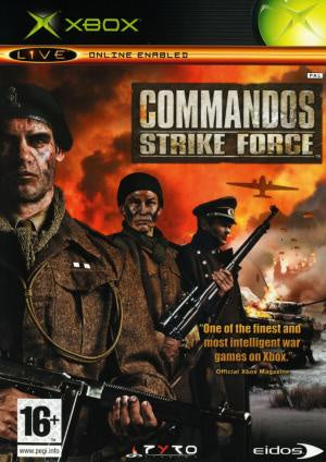 Commandos Strike Force - Xbox (Pre-owned)