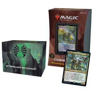 MTG Strixhaven: School of Mages Commander 2021 - Witherbloom Witchcraft