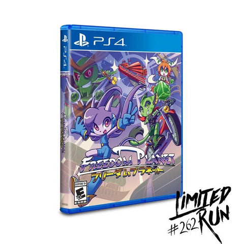 Freedom Planet (Limited Run Games) - PS4