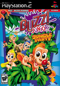 Buzz! Junior Jungle Party (Game Only) - PS2 (Pre-owned)