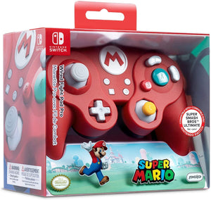 Mario Wired Smash Pad Pro Controller - Nintendo Switch [PDP]