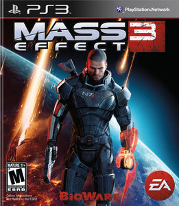 Mass Effect 3 - PS3 (Pre-owned)