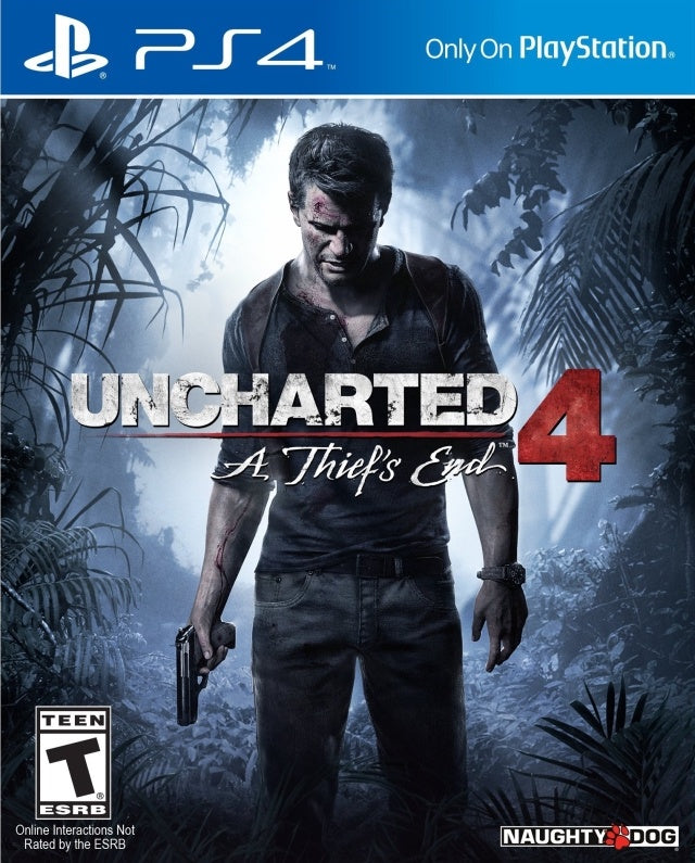 Uncharted 4: A Thief's End - PS4 (Pre-owned)