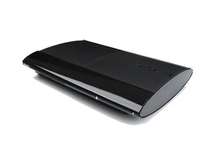 Playstation 3 500GB Slim Replacement System PS3 Console Only (Non Backwards)(No controllers, wires or accessories included)