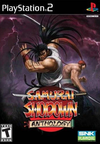 Samurai Shodown Anthology - PS2 (Pre-owned)