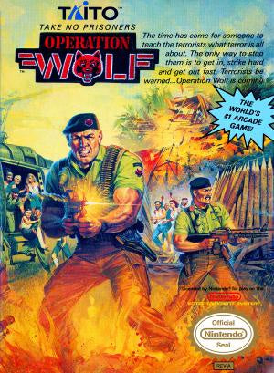 Operation Wolf - NES (Pre-owned)