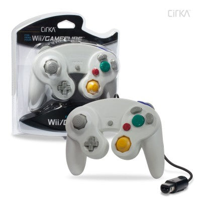 Wii/Gamecube Cirka Controller White
