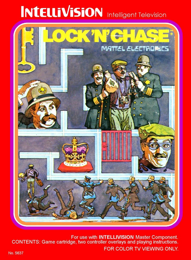 Lock 'n' Chase - Intellivision (Pre-owned)