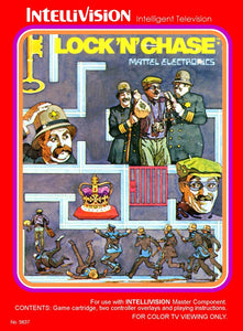 Lock 'n' Chase - Intellivision (Pre-owned)