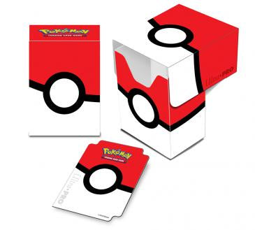 Ultra Pro: Pokemon Deck Box - Pokeball