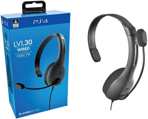 [PDP] LVL 30 Wired Chat Headset PS4