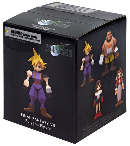 Final Fantasy VII Polygon Figure Blind Box (1 Random Blind Box)