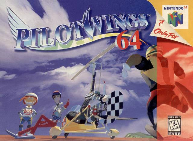 Pilotwings 64 - N64 (Pre-owned)