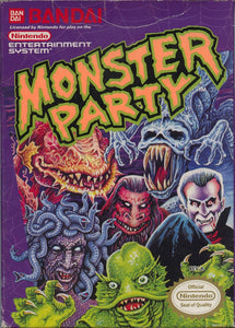 Monster Party - NES (Pre-owned)