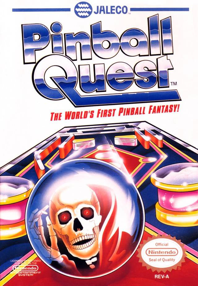 Pinball Quest - NES (Pre-owned)