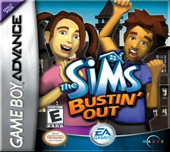 The Sims Bustin Out - GBA (Pre-owned)