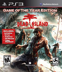 Dead Island Game Of The Year - PS3 (Pre-owned)