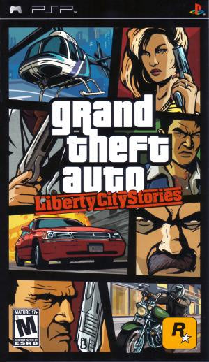 Grand Theft Auto Liberty City Stories - PSP (Pre-owned)