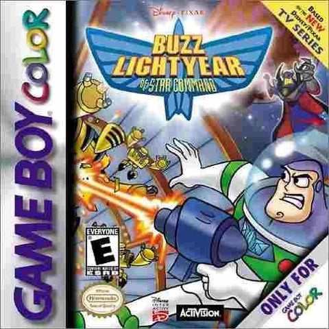 Buzz Lightyear Of Star Command - GBC (Pre-owned)
