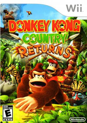 Donkey Kong Country Returns - Wii (Pre-owned)