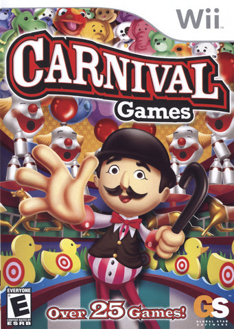 Carnival Games - Wii (Pre-owned)