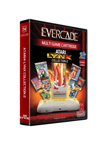 Evercade Atari Lynx Collection 2 Cartridge