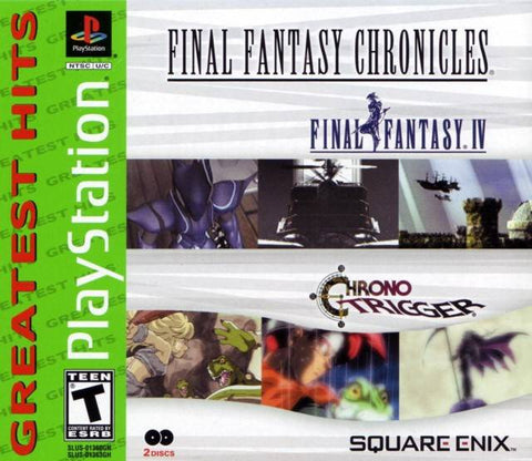 (GH) Final Fantasy Chronicles - PS1
