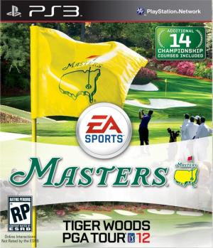 Tiger Woods PGA Tour 12: The Masters - PS3 (Pre-owned)