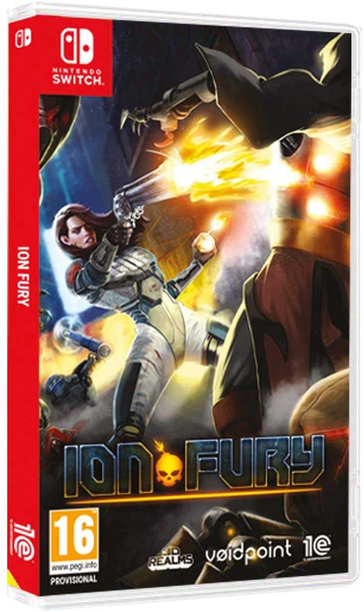 Ion Fury (PAL Import) - Switch
