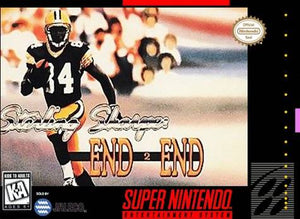 Sterling Sharpe: End 2 End - SNES (Pre-owned)