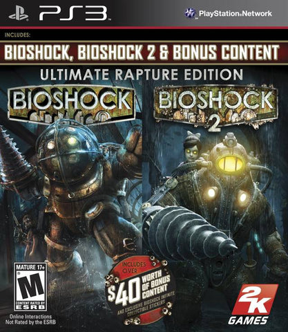 Bioshock Ultimate Rapture Edition - PS3 (Pre-owned)