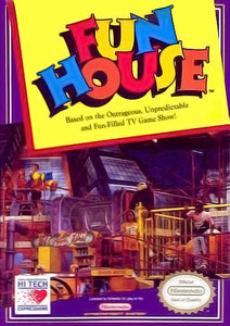 Fun House - NES (Pre-owned)