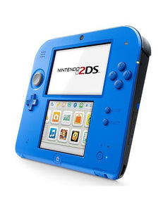 Nintendo 2DS Electric Blue 2 System Console (Blue Front/Blue Back)