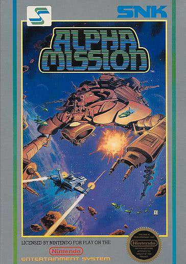 Alpha Mission - NES (Pre-owned)