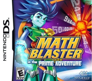 Math Blaster in the Prime Adventure - DS (Pre-owned)