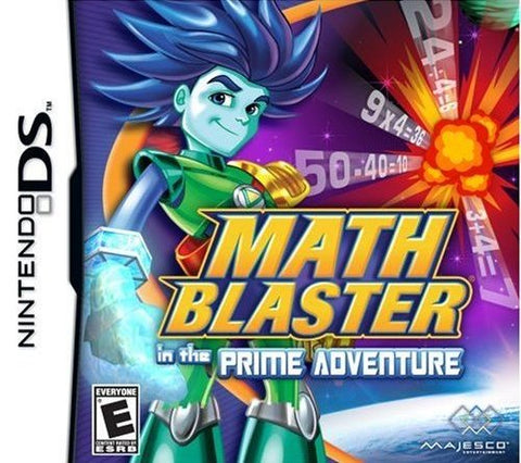 Math Blaster in the Prime Adventure - DS (Pre-owned)