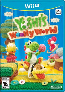 Yoshi's Woolly World - Wii U (Pre-owned)