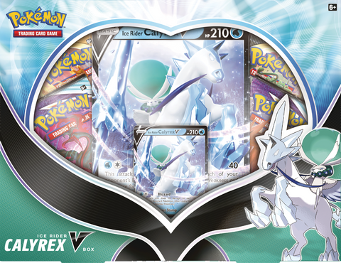 Pokemon Ice Rider Calyrex V Box