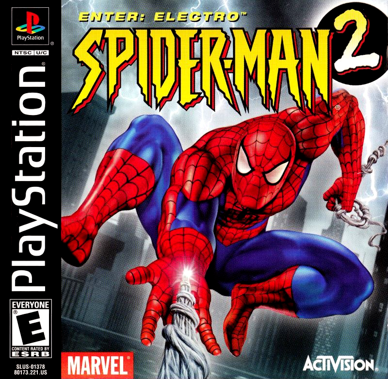 Spider-Man 2: Enter: Electro - PS1 (Pre-owned)
