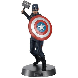 Marvel Avengers: Endgame Movie Hero Collector Heavyweights Collection Metal Statue Figurine - Captain America