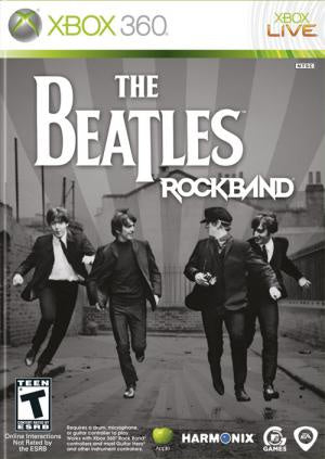 The Beatles: Rock Band - Xbox 360 (Pre-owned)